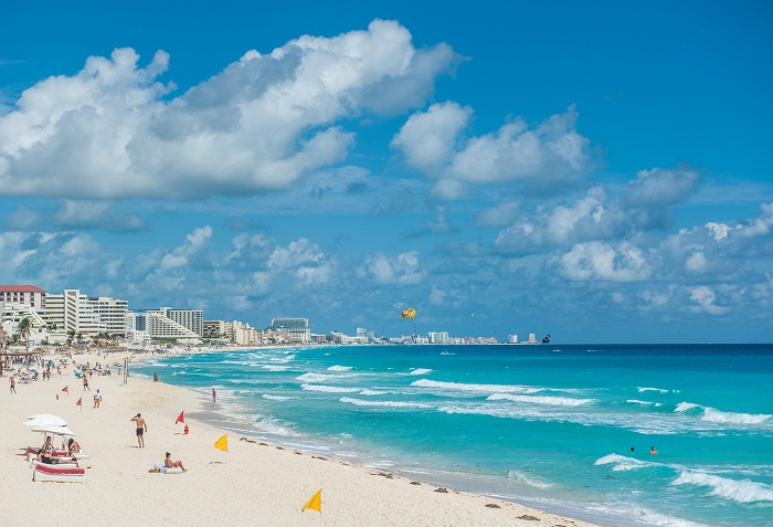 Postales de Cancún