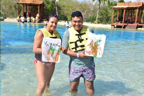 Entrenador por un día en Dolphinaris