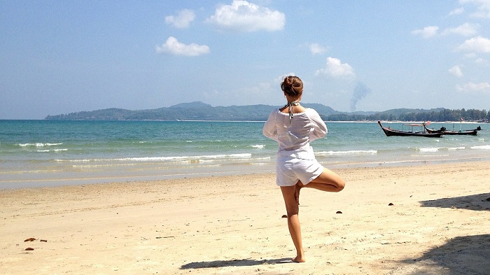Yoga in Tulum beaches