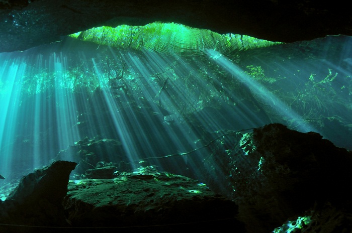 Cenotes de Yucatán cercanos a Cancún.