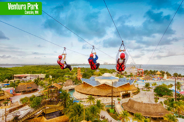 que ver en la riviera maya ventura park
