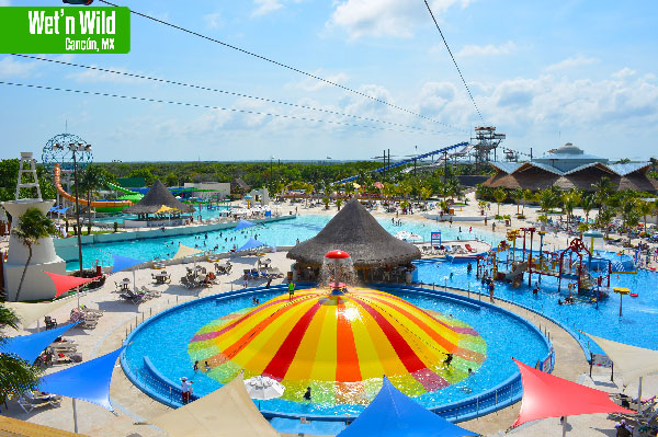 que ver en la riviera maya wet'nwild