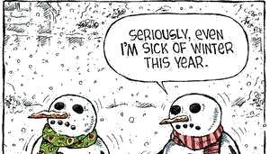 I hate winter